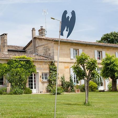 Saint-Sulpice-et-Cameyrac Chateau Nardou酒店 外观 照片