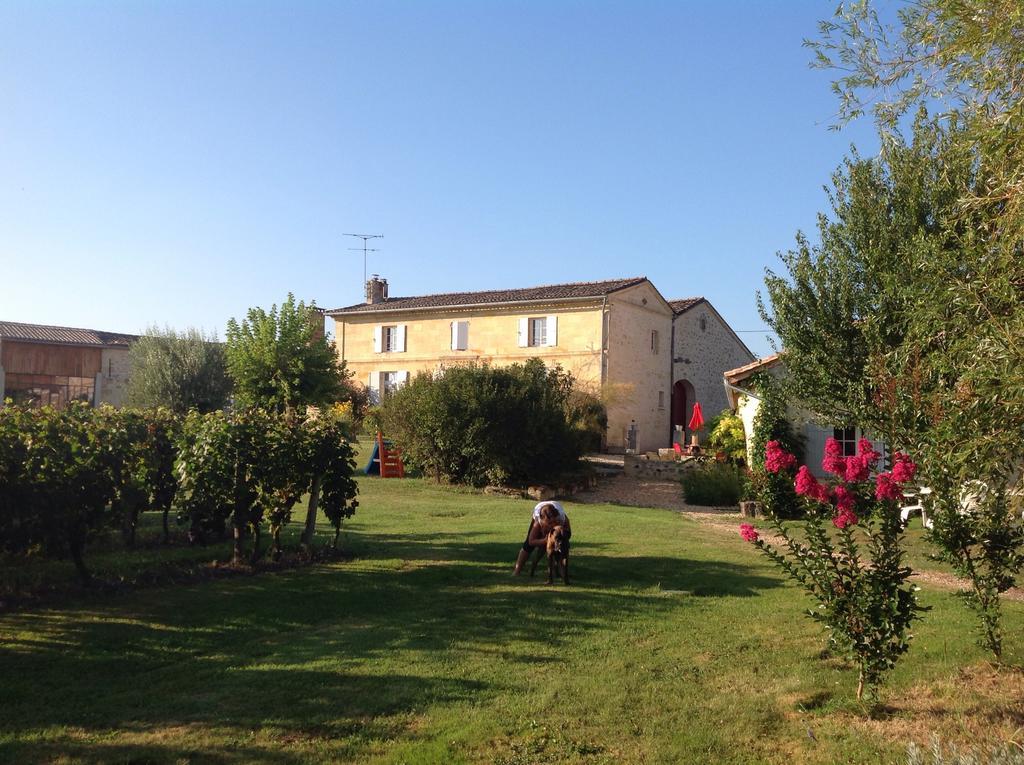 Saint-Sulpice-et-Cameyrac Chateau Nardou酒店 外观 照片
