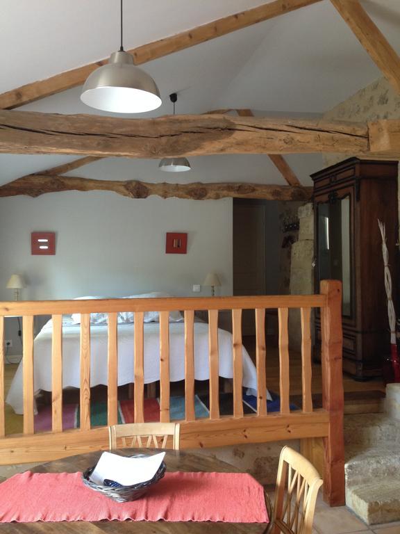 Saint-Sulpice-et-Cameyrac Chateau Nardou酒店 客房 照片
