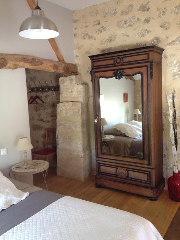 Saint-Sulpice-et-Cameyrac Chateau Nardou酒店 客房 照片
