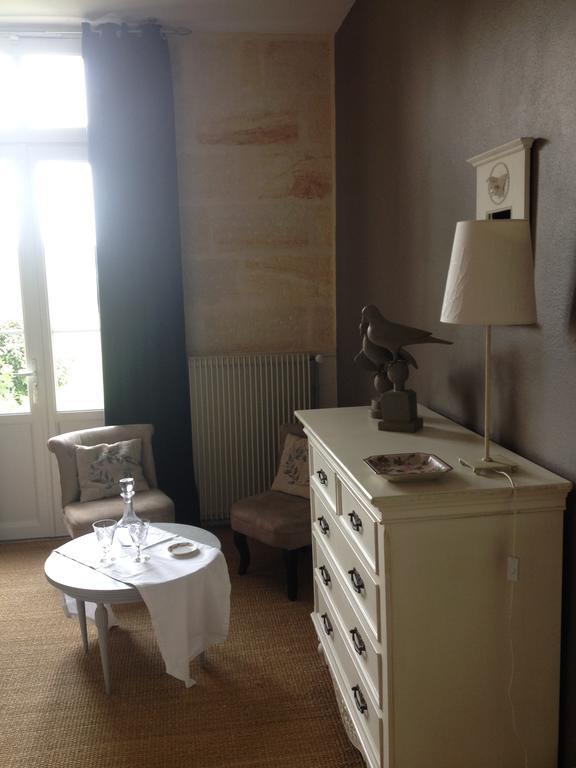 Saint-Sulpice-et-Cameyrac Chateau Nardou酒店 客房 照片