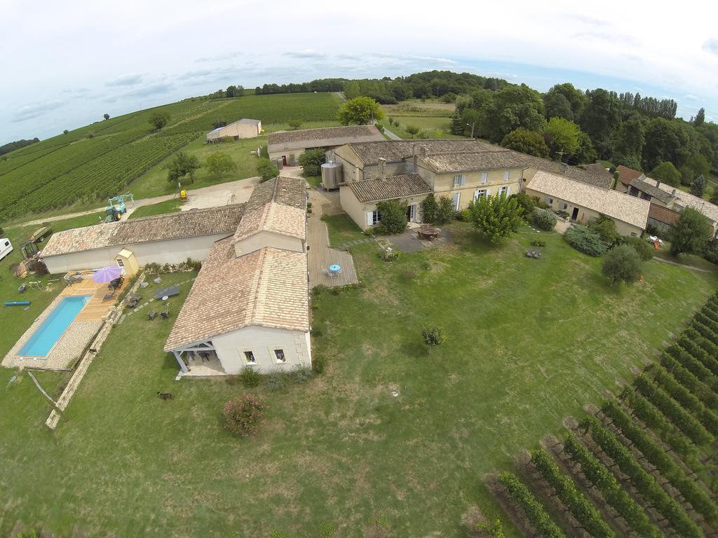 Saint-Sulpice-et-Cameyrac Chateau Nardou酒店 外观 照片
