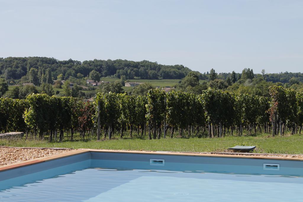 Saint-Sulpice-et-Cameyrac Chateau Nardou酒店 客房 照片