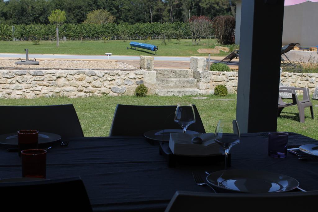 Saint-Sulpice-et-Cameyrac Chateau Nardou酒店 外观 照片