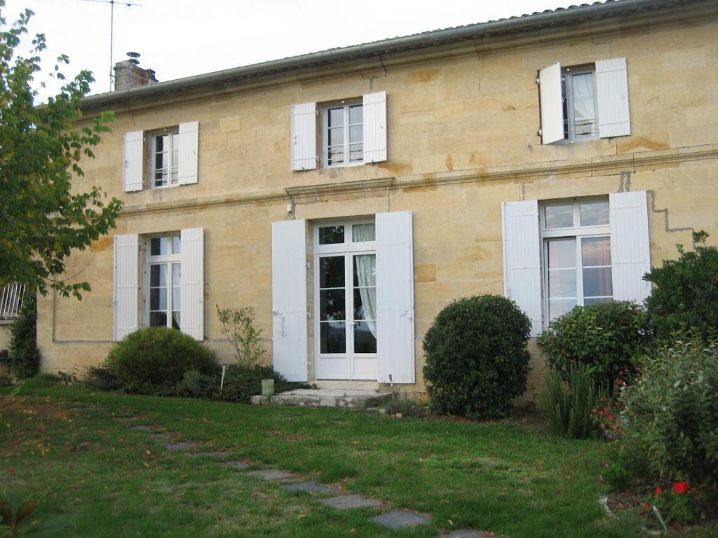 Saint-Sulpice-et-Cameyrac Chateau Nardou酒店 外观 照片