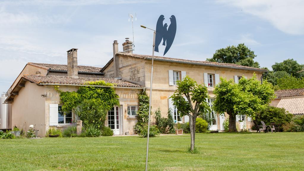 Saint-Sulpice-et-Cameyrac Chateau Nardou酒店 外观 照片