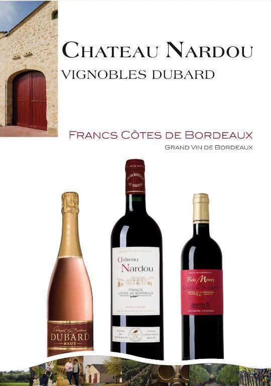 Saint-Sulpice-et-Cameyrac Chateau Nardou酒店 外观 照片