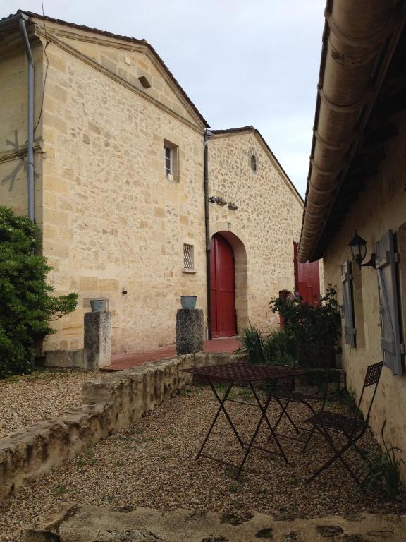 Saint-Sulpice-et-Cameyrac Chateau Nardou酒店 客房 照片
