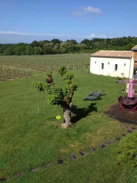 Saint-Sulpice-et-Cameyrac Chateau Nardou酒店 客房 照片