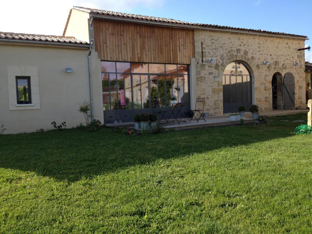 Saint-Sulpice-et-Cameyrac Chateau Nardou酒店 客房 照片