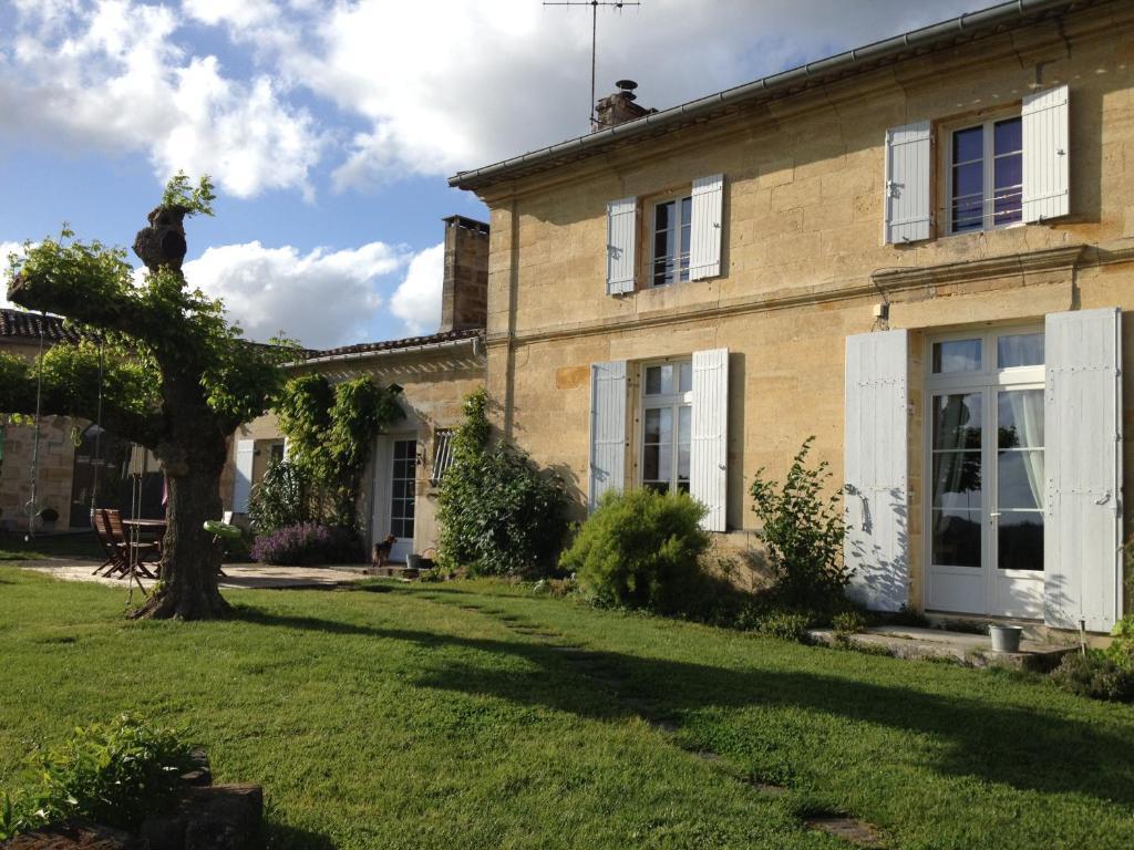 Saint-Sulpice-et-Cameyrac Chateau Nardou酒店 客房 照片