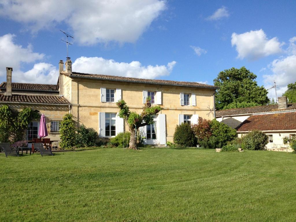 Saint-Sulpice-et-Cameyrac Chateau Nardou酒店 客房 照片
